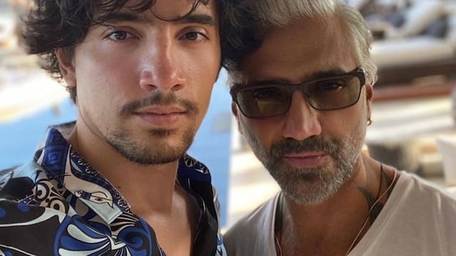 Alex y Alejandro Fernández