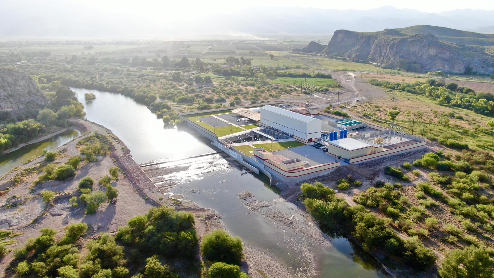 Esteban Villegas agradece a AMLO apoyo en obra Agua Saludable para la Laguna