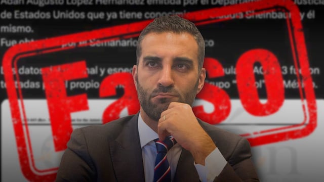 Embajada de Estados Unidos desmiente versión de Simón Levy sobre Adán Augusto López