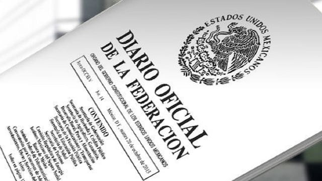 Diario Oficial de la Federación