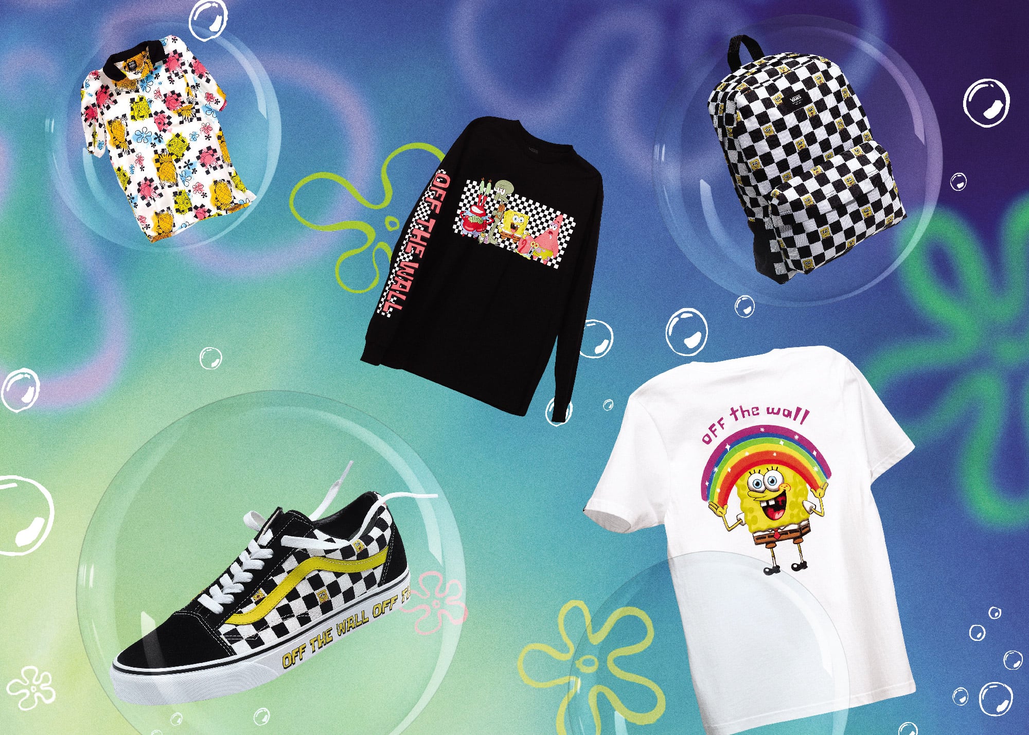 Vans x Bob Esponja