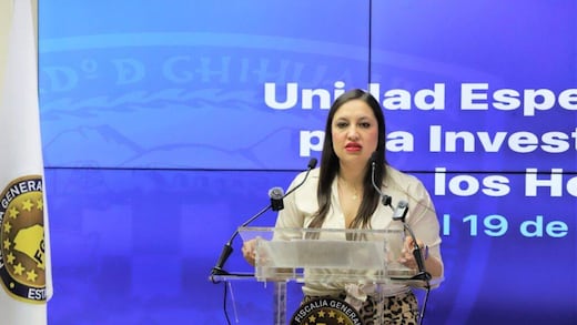 ¿Quién es Wendy Paola Chávez? titular de la Fiscalía Especializada de la Mujer en Chihuahua