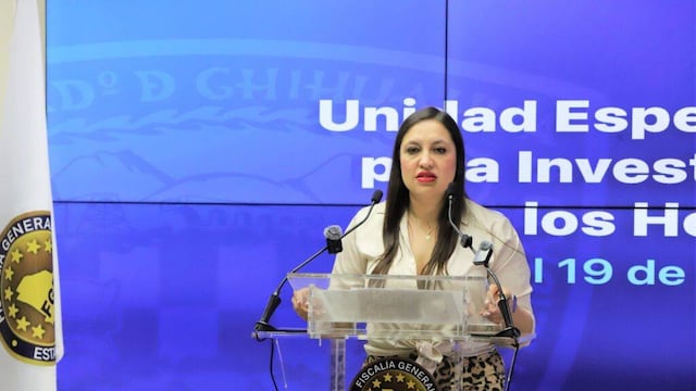 Wendy Paola Chávez: perfil de la fiscal de Chihuahua que encabeza la investigación del caso El Pinal.