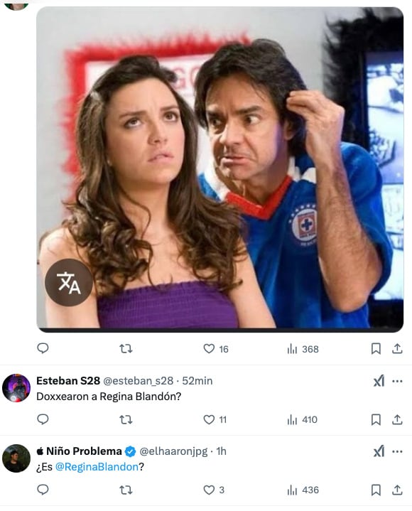 Bomberos de CDMX rescatan al gato de Regina Blandón