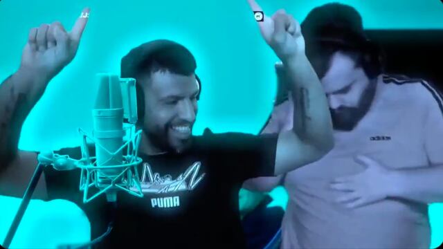 Ni Ibai Llanos, mejor amigo de Piqué, lo respeta y baila con Kun Agüero la tiradera de Shakira