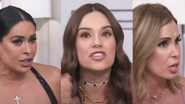 Galilea Montijo, Tania Rincón y Andrea Escalona