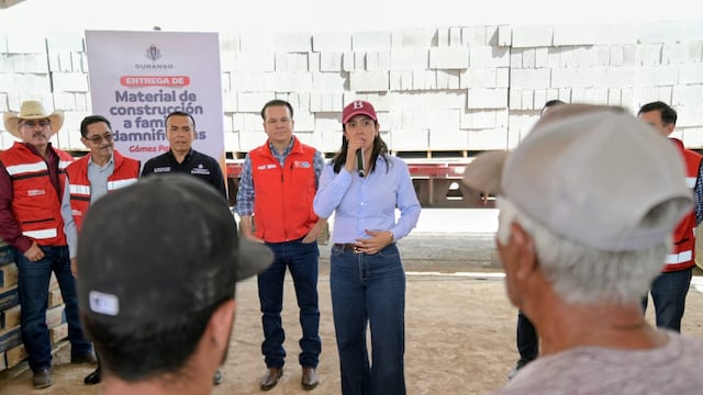 Gómez Palacio entregará materiales para reconstruir viviendas afectadas