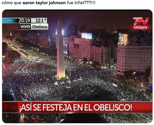 Rumores aseguran que Aaron Taylor-Johnson fue infiel con Joey King