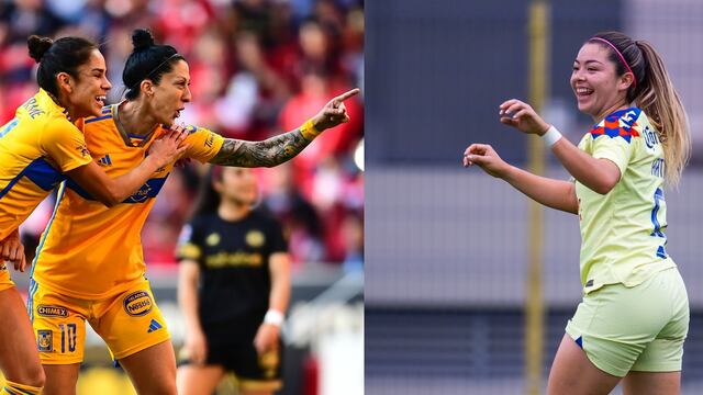 Tigres Femenil vs América Femenil.