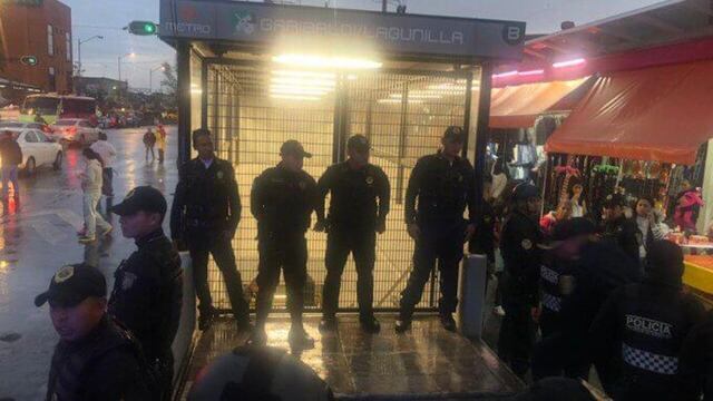 El hombre recibió un disparo en la nuca.