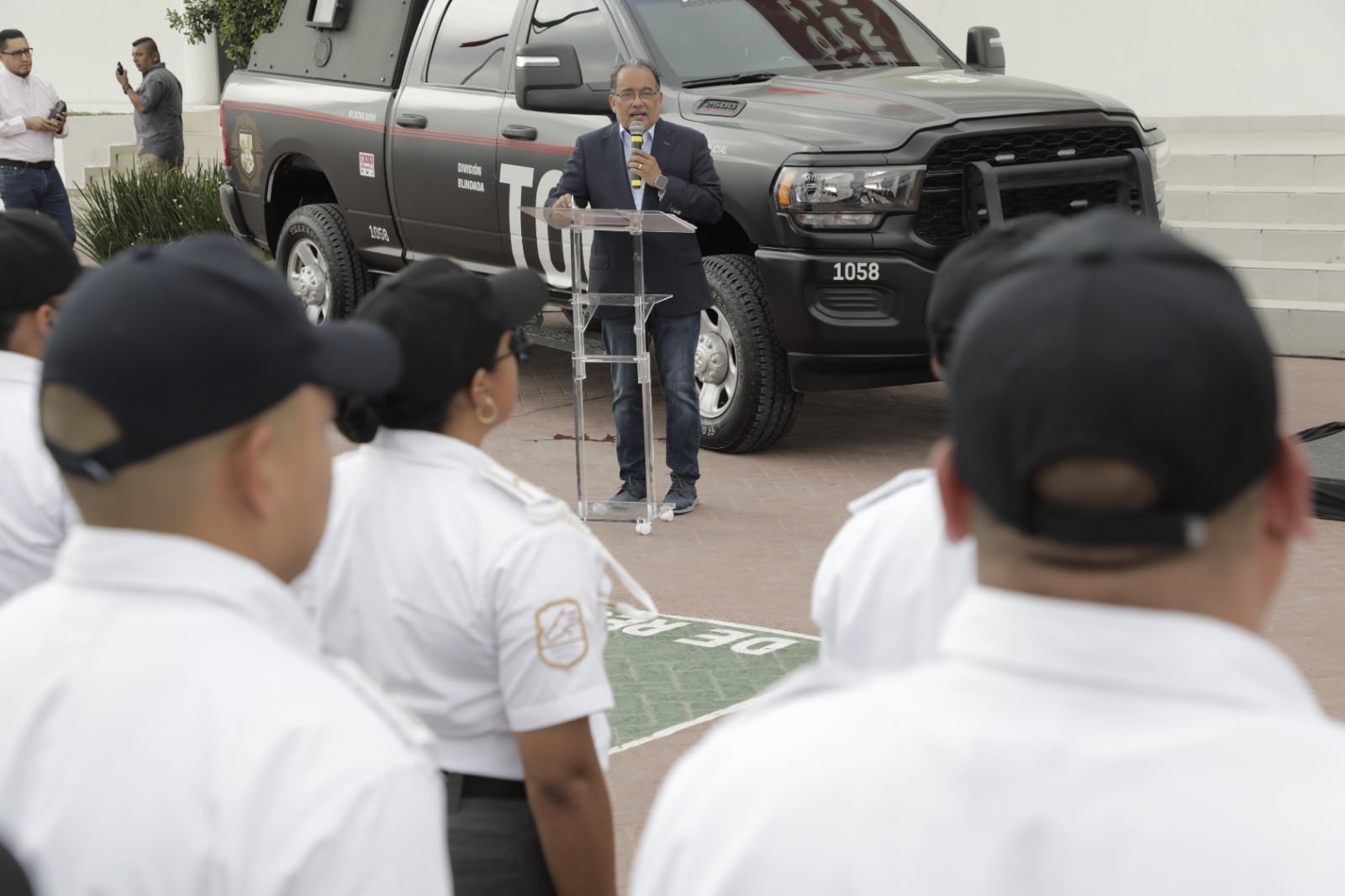 Policía de Escobedo destaca por operativos contra el crimen organizado