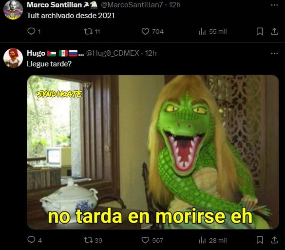Memes de Adela Micha por muerte de Silvia Pinal