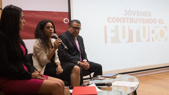 Jóvenes Construyendo el Futuro. Protesta