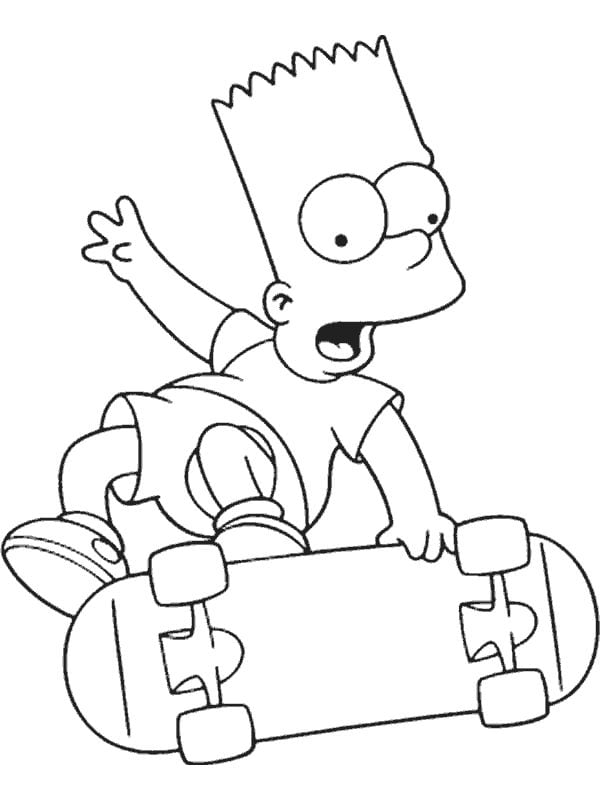 Dibujos Día Mundial de los Simpson