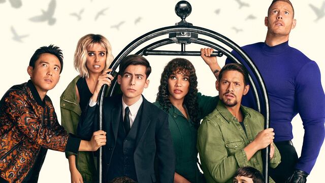 The Umbrella Academy tercera temporada