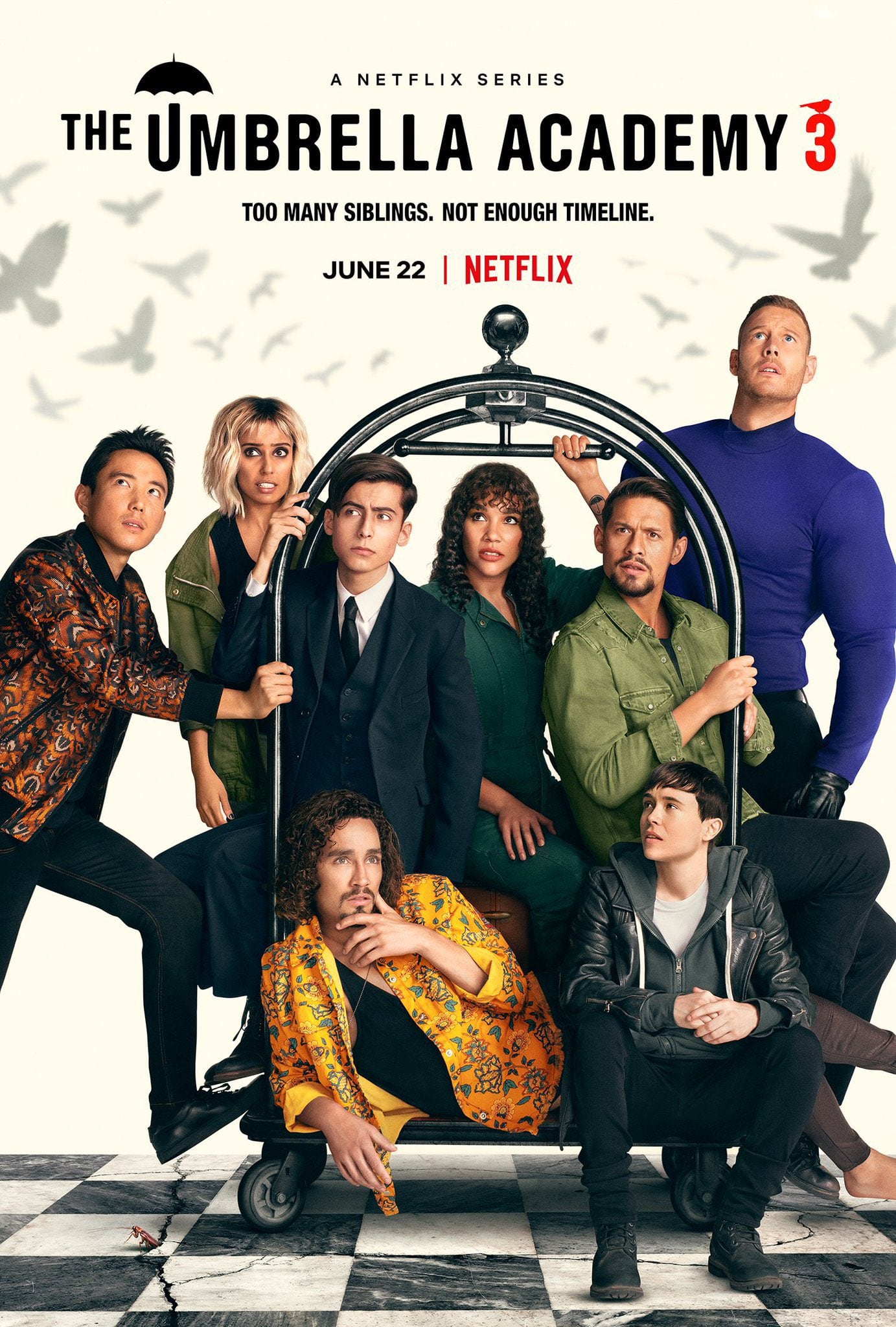 The Umbrella Academy tercera temporada