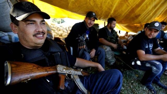 "El Americano" y sus hombre reciben auto de formal prisión