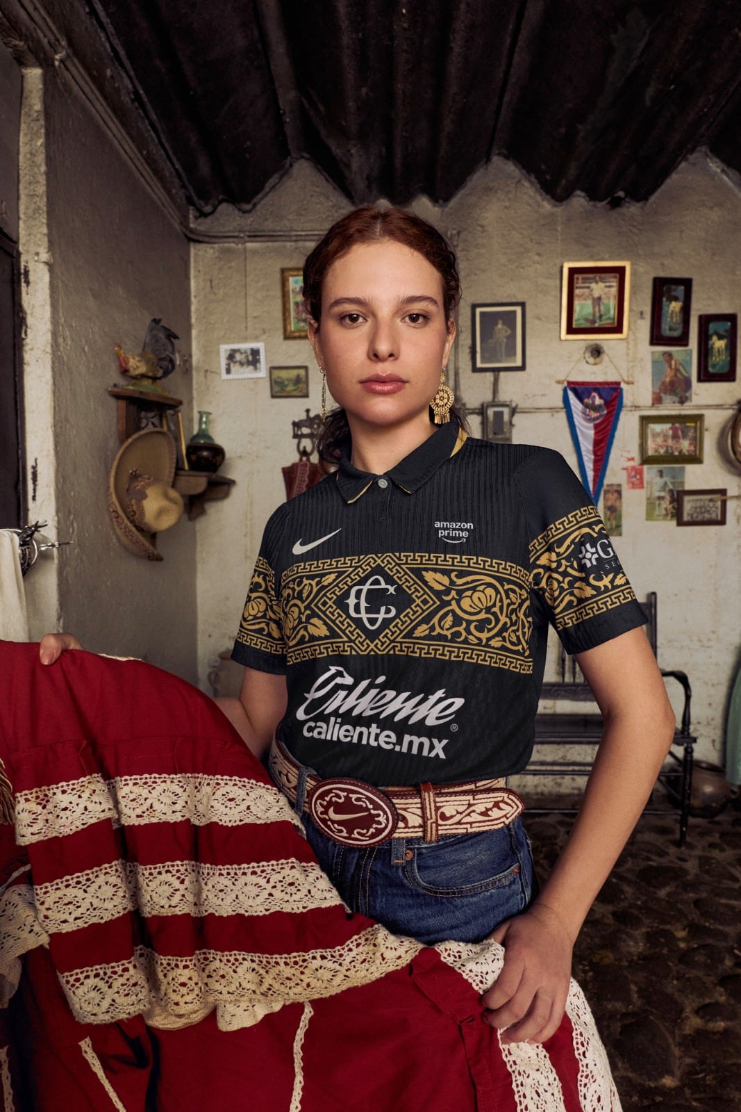 Así es el tercer uniforme de Chivas inspirado en la charrería.