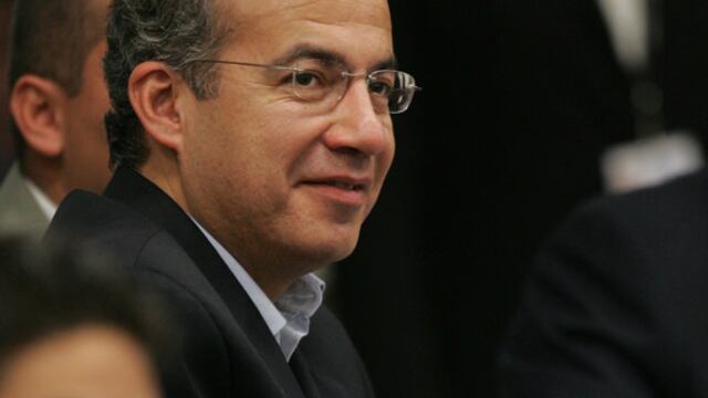 Felipe Calderón llamó a no polarizar a México