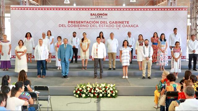 Salomón Jara Cruz, gobernador electo de Oaxaca