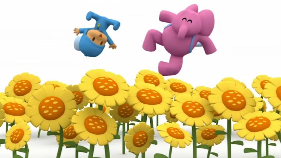 Pocoyó por el Día Mundial de los Techos Verdes