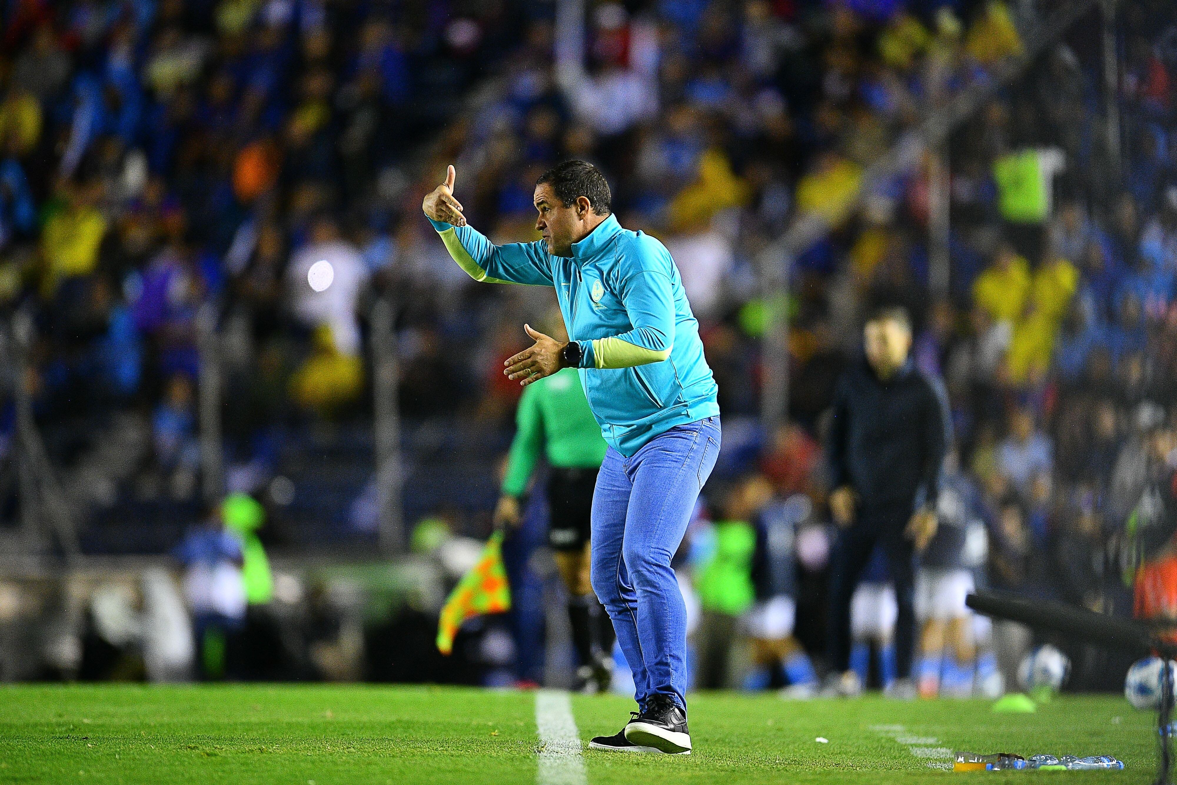 André Jardine con América