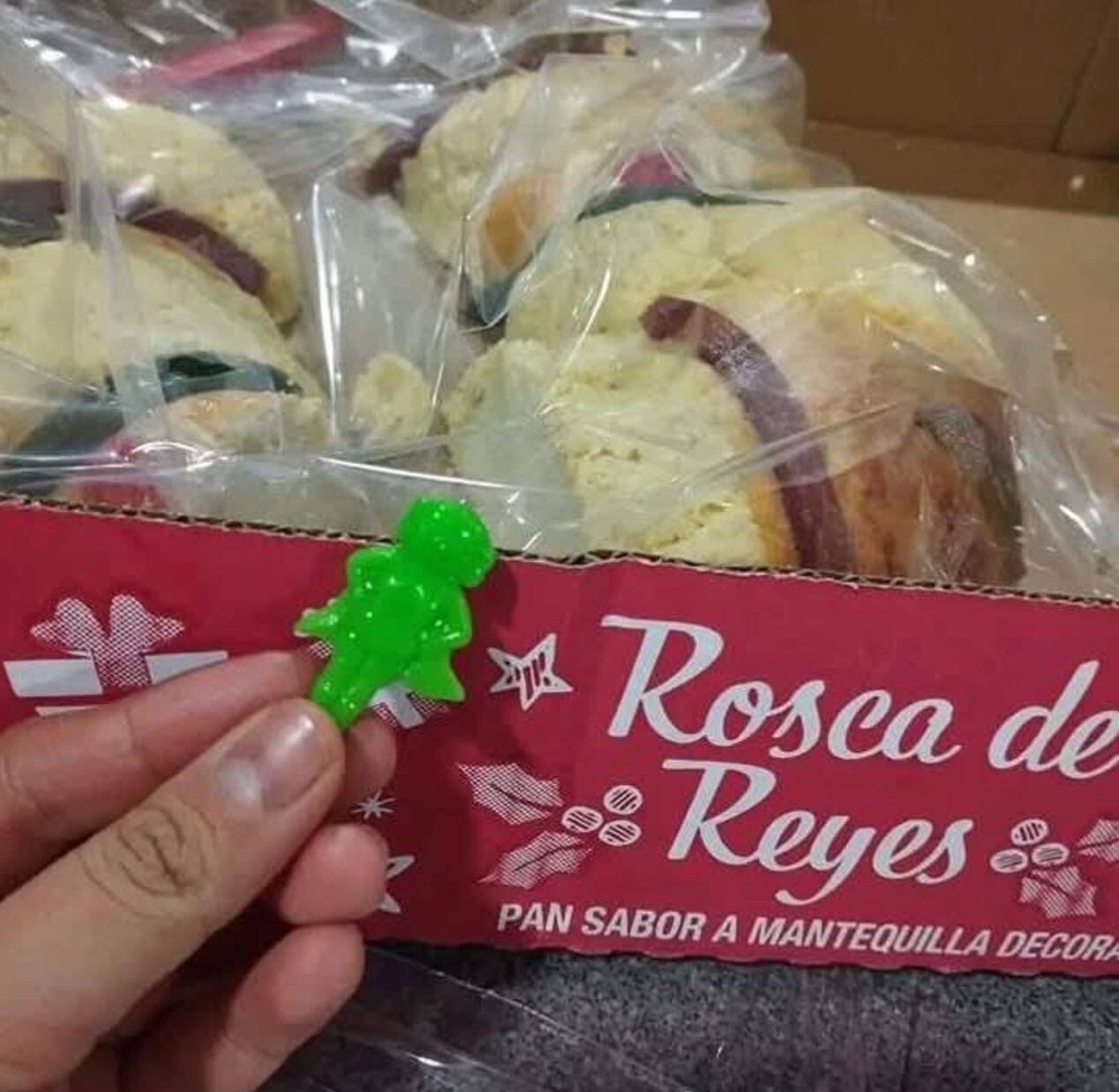 Rosca de Reyes de Bodega Aurrera 2025