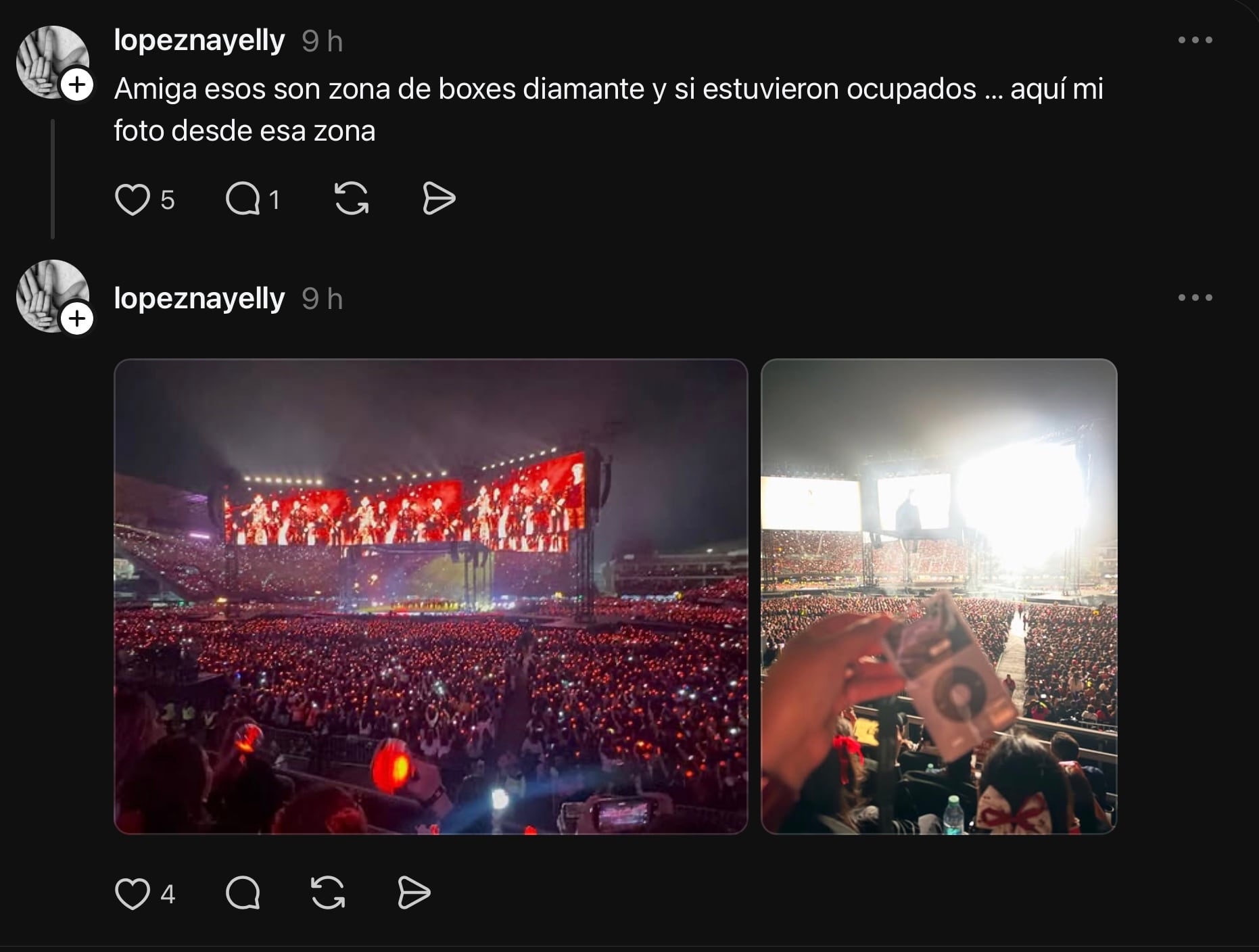 Fans de BTS reportan asientos vacíos en concierto pese a boletos agotados