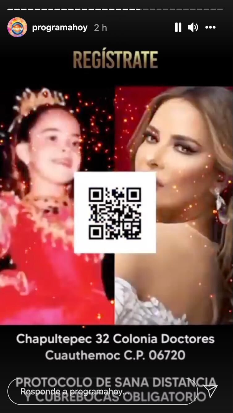 Casting para interpretar a Gloria Trevi