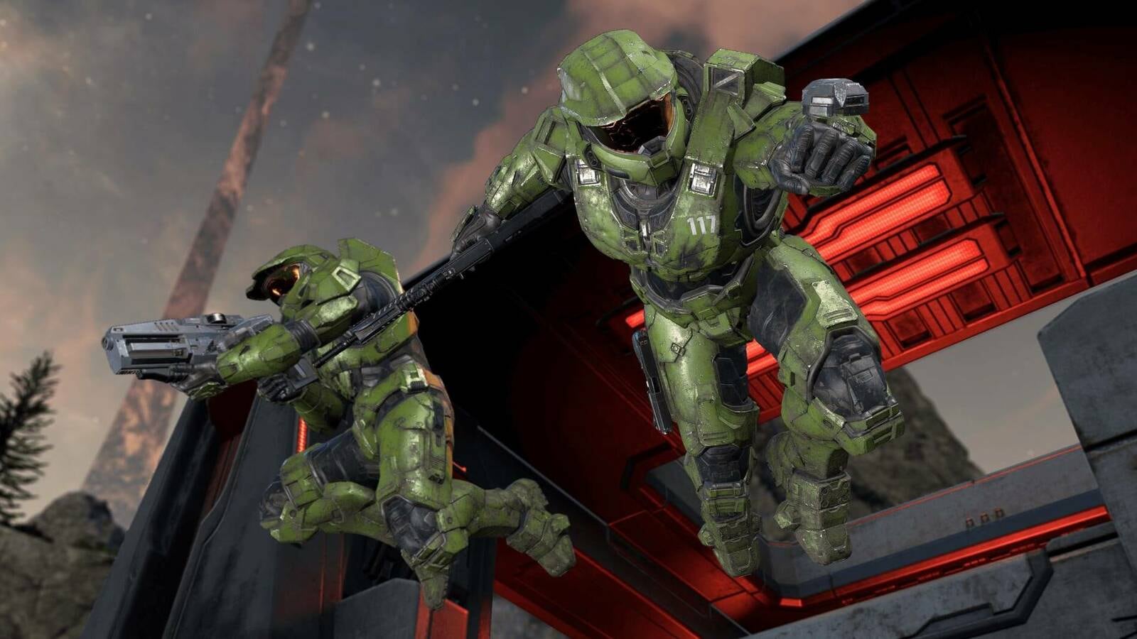 Halo Infinite Cooperativo