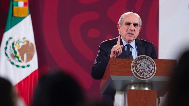 Pablo Gómez, titular de la UIF