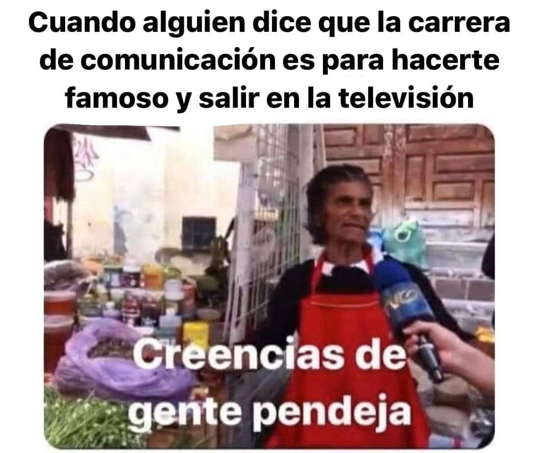 Memes Día del Comunicólogo