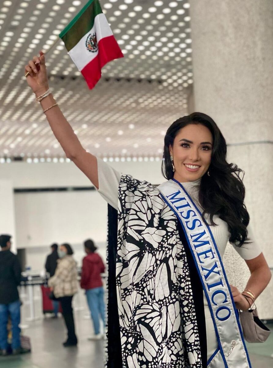 Karolina Vidales, mexicana en Miss Mundo 2021