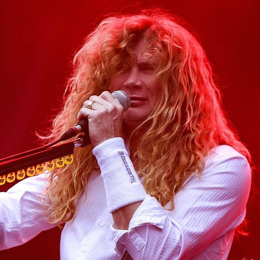 Dave Mustaine, vocalista de Megadeth.