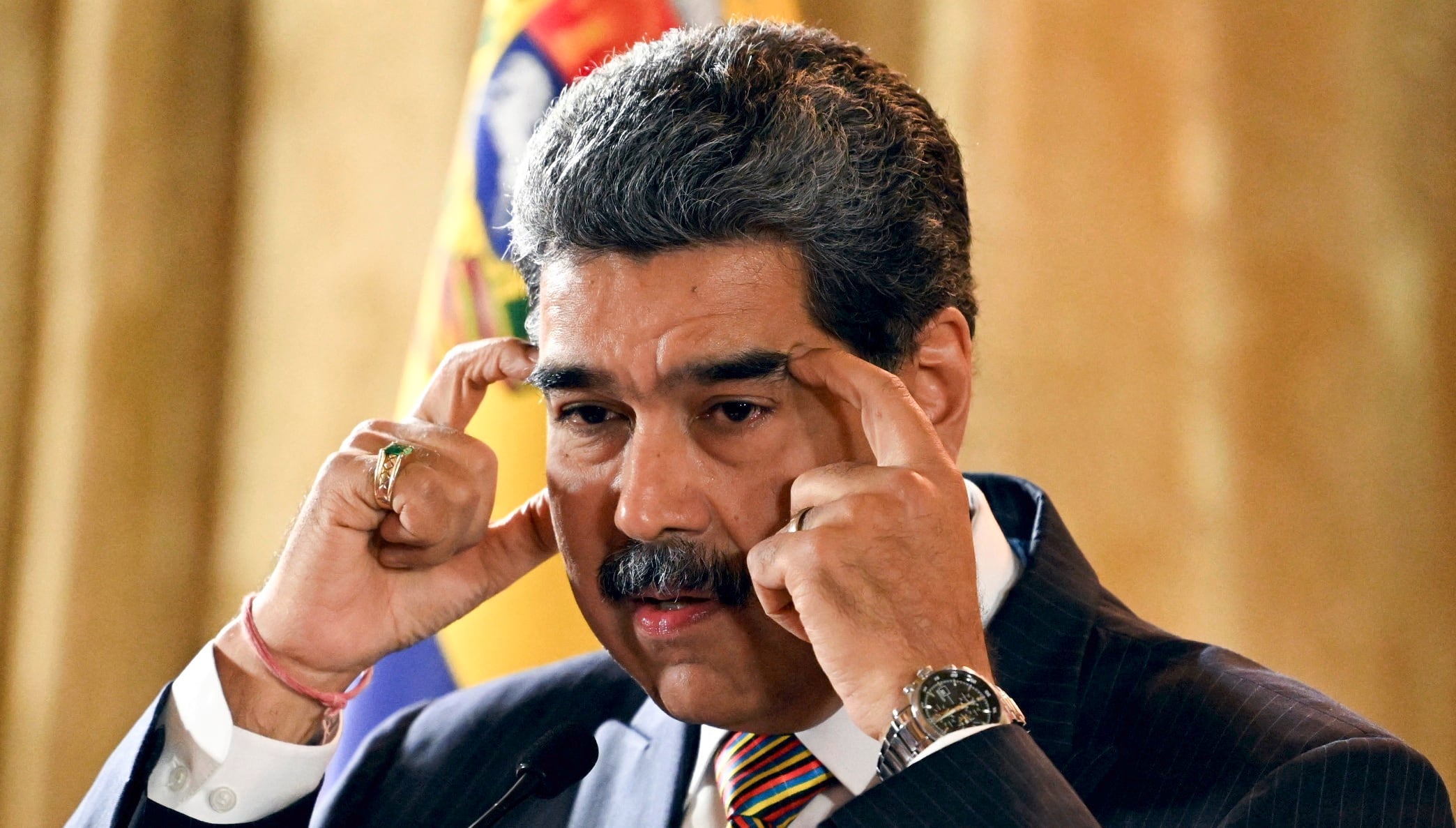 Nicolas Maduro, presidente de Venezuela