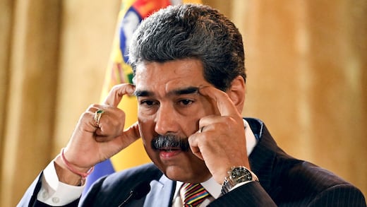 Nicolás Maduro dice a Donald Trump: No a la guerra loca