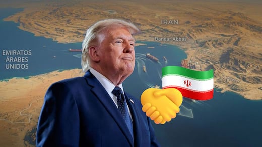 Trump anuncia reapertura del estrecho de Ormuz tras pacto con Irán