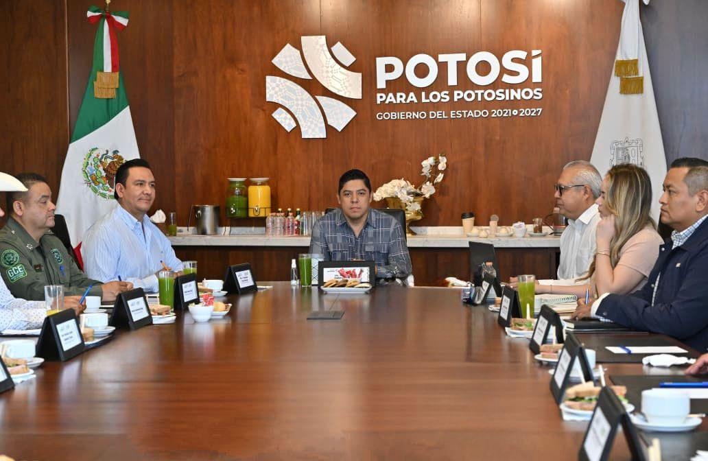 Municipios del Altiplano y Zona Media recibirán mayor apoyo policiaco