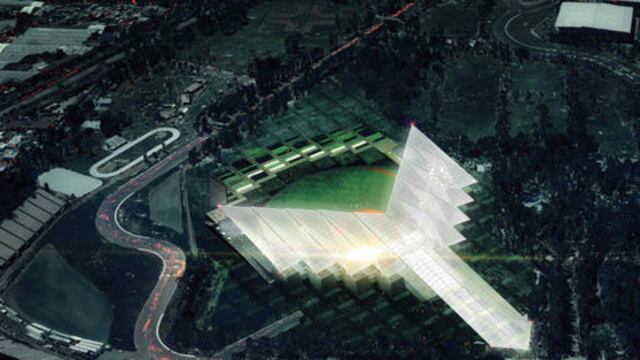 Se confirmó entre los meses de febrero y marzo de 2015, será cuando inicie la construcción del estadio de beisbol donde jugará Diablos Rojos del México.