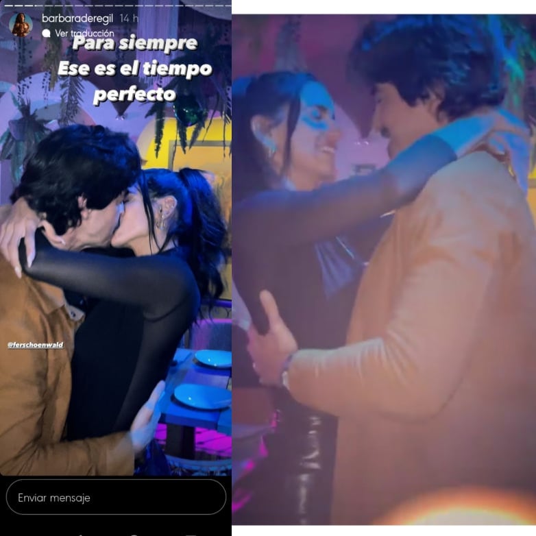 Bárbara de Regil y Fernando Schoenwald