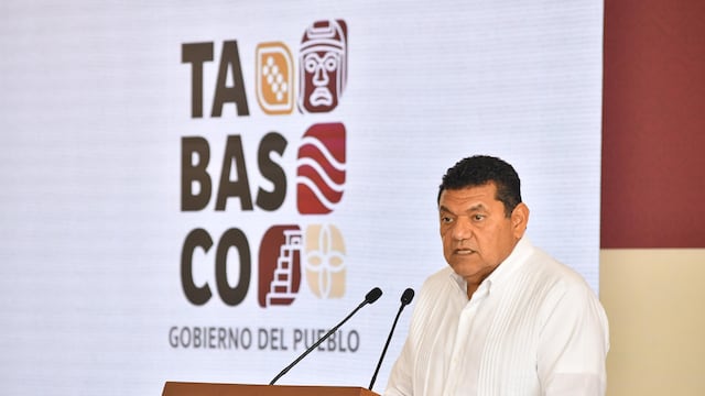 Javier May impulsa programas y obras de la 4T en Tabasco