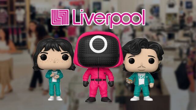 Funko Pop! de El Juego del Calamar en Liverpool