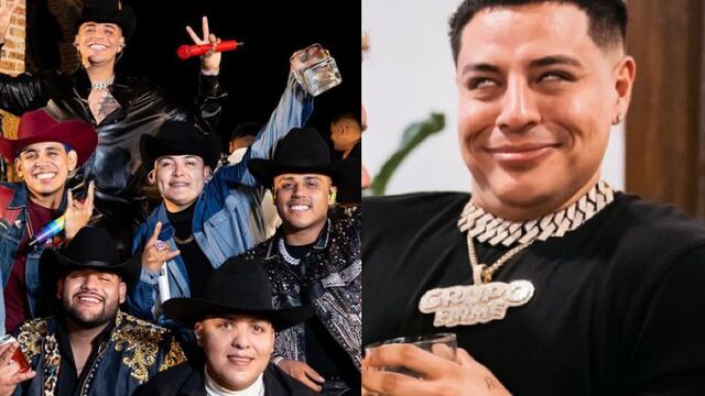 Grupo Firme 'Puro pa' pistear' y Eduin Caz es el más feliz