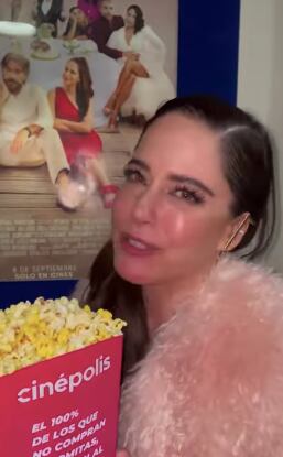 Ana Claudia Talancón sorprende a sus fans