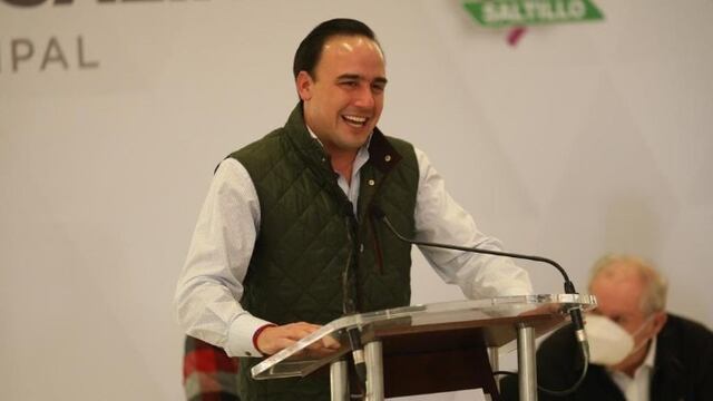 Manolo Jiménez, del PRI