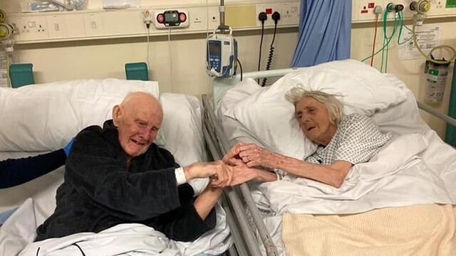 Magaret y Derek Firth