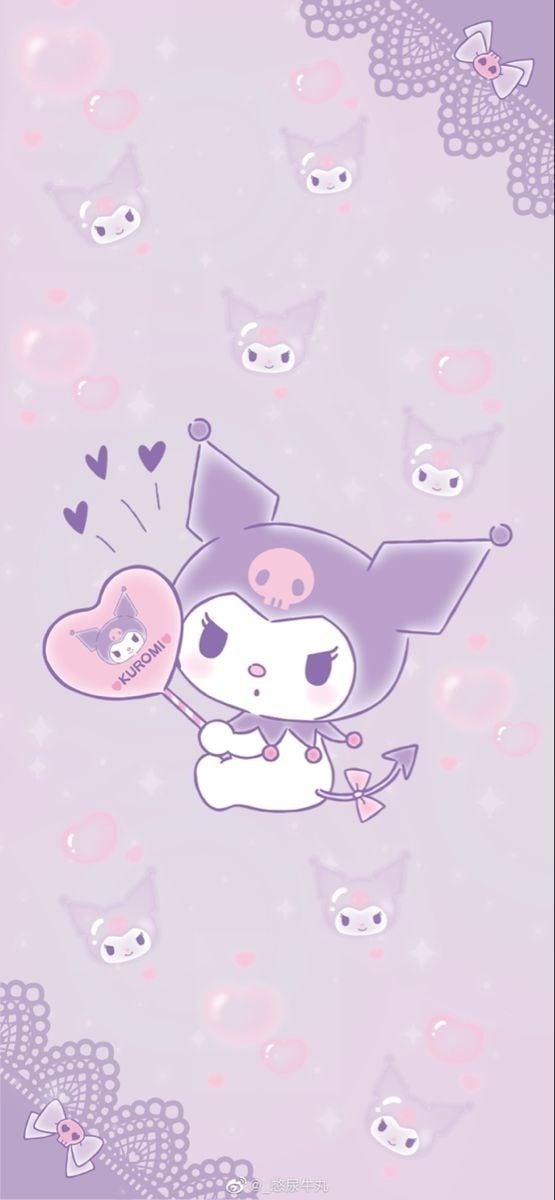Fondos de pantalla de Kuromi de Hello Kitty