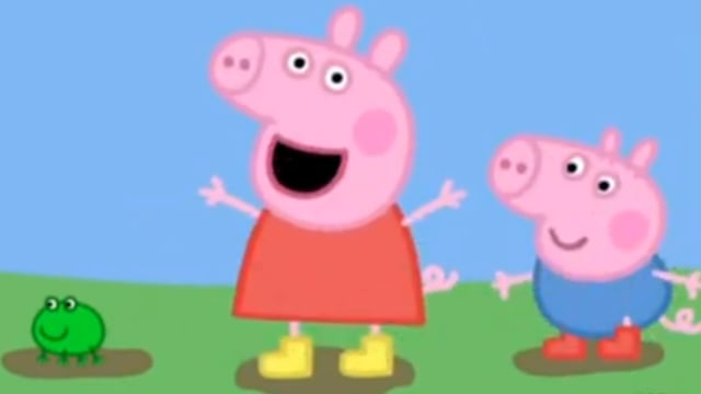 Rana de Peppa Pig
