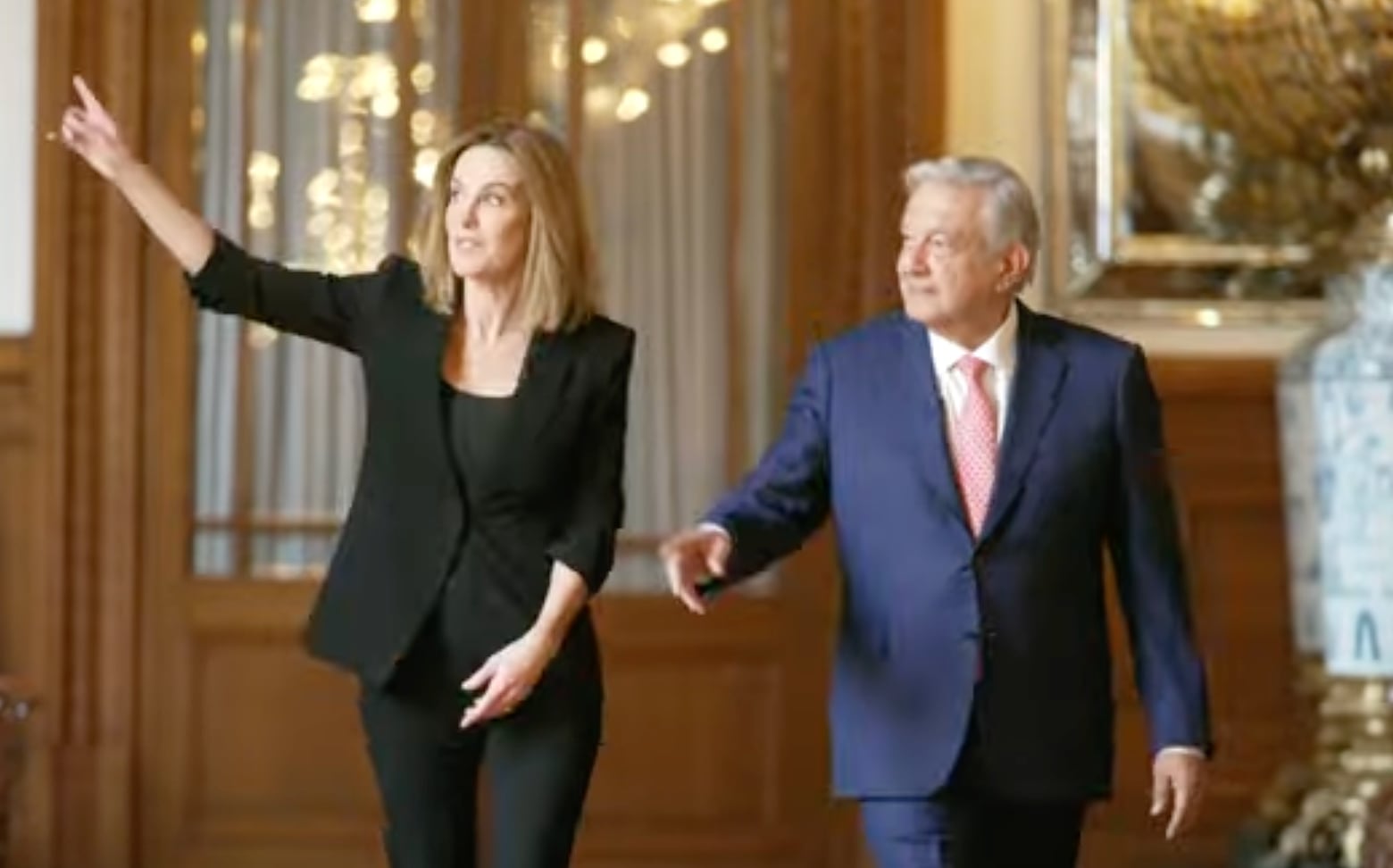 AMLO concede entrevista para 60 minutos de CBS