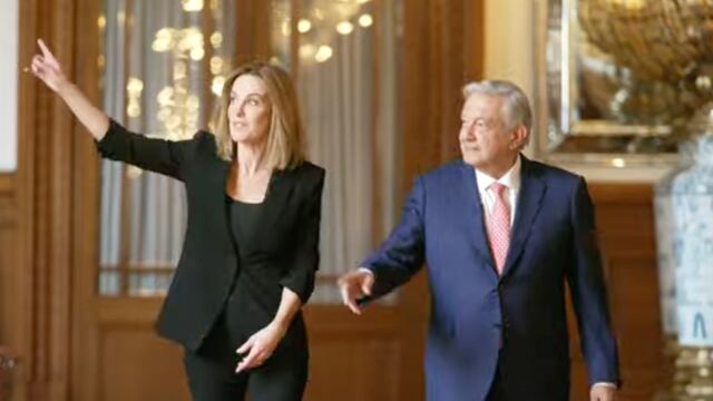 AMLO concede entrevista para 60 minutos de CBS
